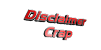 Disclaimer Crap